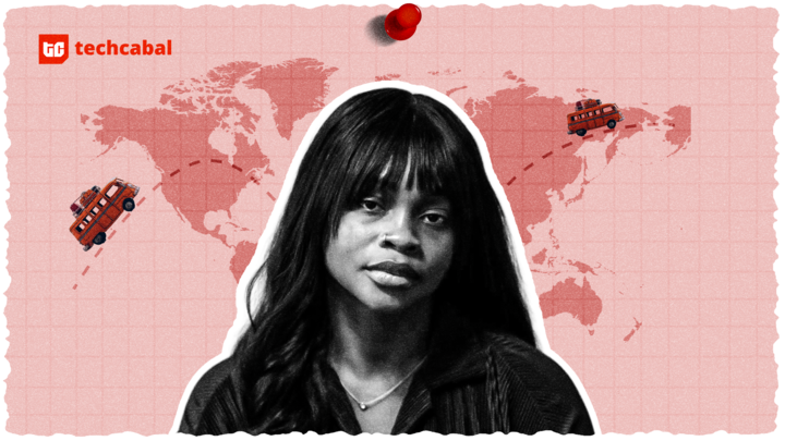 Amaka Amaku refuses to be limited by a green passport booklet