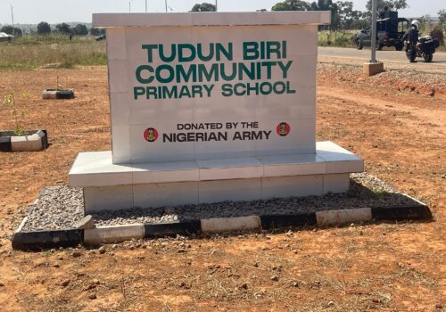 Kaduna: Army hands over first primary school in Tudun Biri community