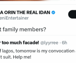 “You no get family members?” — Singer Teni fires back at fan begging her for money ahead of convocation