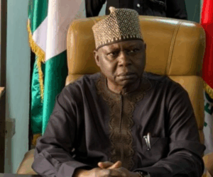 Turaki Takes Office After Chaos, Onslaught Of Tear Gas At HQ