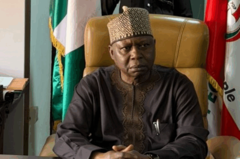 Turaki Takes Office After Chaos, Onslaught Of Tear Gas At HQ