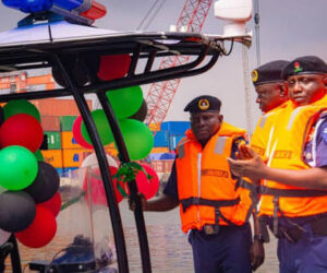 Works minister donates speed boat to NSCDC, urges bridges, infrastructure protection
