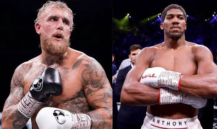 Joshua, Jake Paul ‘Finalising Deal’ To Fight In December