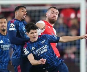 Merino Bags Double As Arsenal Cruise Past Slavia Prague