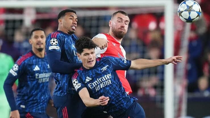 Merino Bags Double As Arsenal Cruise Past Slavia Prague