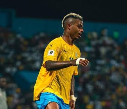 Lemina Laments Gabon’s Loss To Super Eagles In WCQ Playoffs