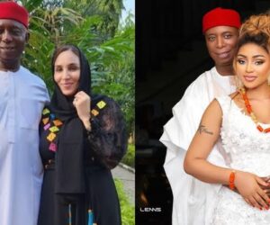 Regina Daniels responds to co-wife Laila Charani’s allegations
