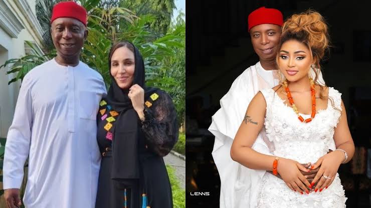 Regina Daniels responds to co-wife Laila Charani’s allegations