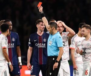 UEFA Champions League: Diaz handed 3-match ban ahead of Arsenal clash