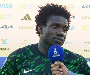 Flying Eagles captain Daniel Bameyi sets sight on Super Eagles debut
