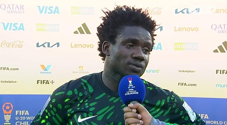 Flying Eagles captain Daniel Bameyi sets sight on Super Eagles debut