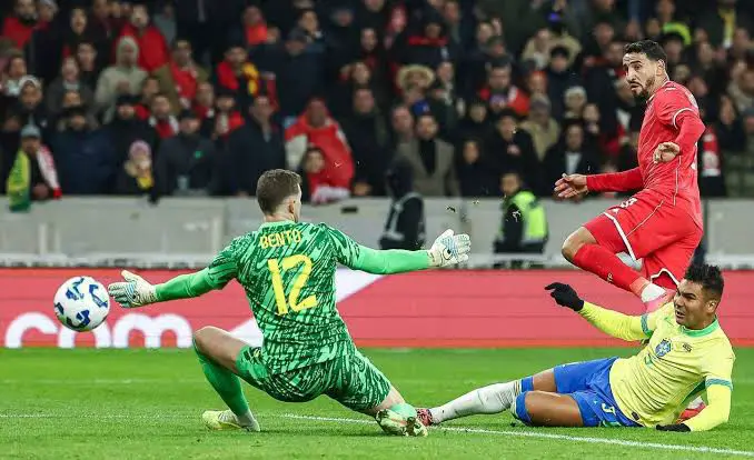 Tunisia Draw 1-1 With Brazil In Friendly Match