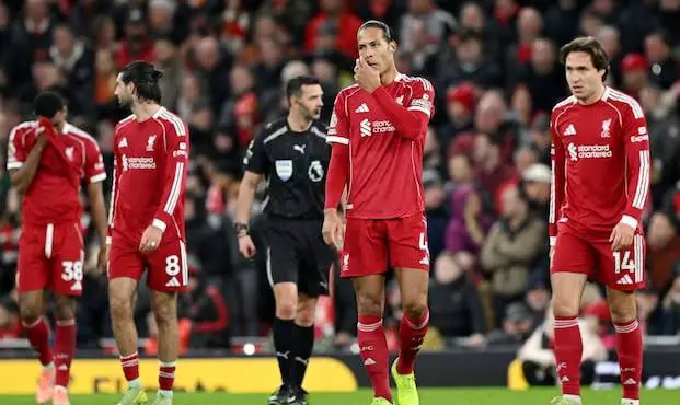 We Concede Too Many Easy Goals -Van Dijk Laments After Liverpool’s 3-0 Loss To Forest
