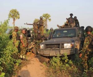 Troops killed dozens of terrorists, nabbed 57 suspects, rescued 45 victims – DHQ