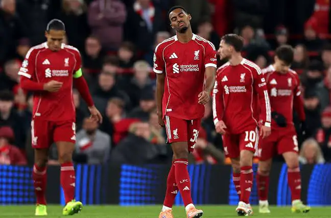 Gerrard Labels Liverpool’s Loss To PSV As Unacceptable