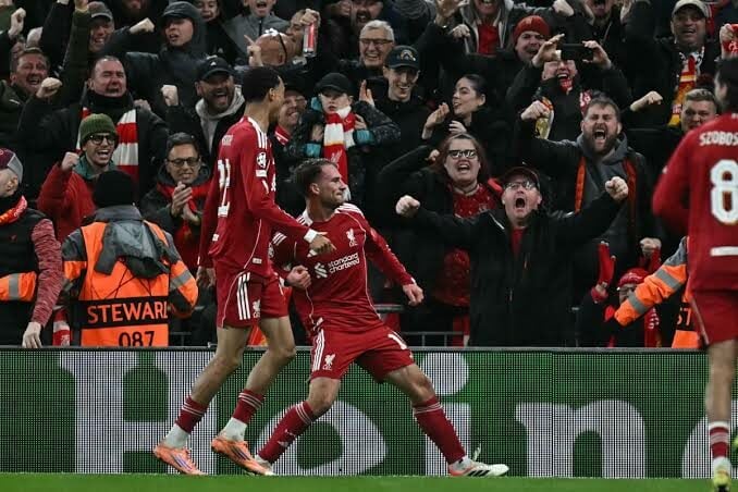 Mac Allister Helps Liverpool Beat Real Madrid At Anfield
