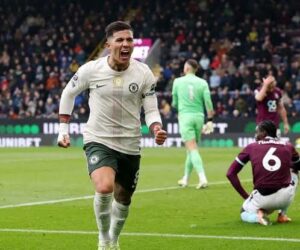 Chelsea Cruise Past Burnley To Go Second On EPL Table