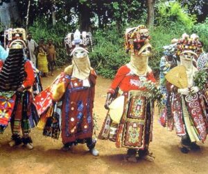 Two Masquerades Charged To Court For Allegedly Using Spear, Arrows, Machetes, Other Weapons To Extort, Assault Residents