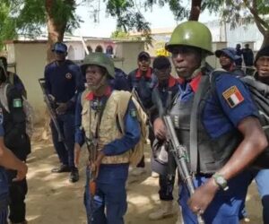 NSCDC arrest 15 for allegedly conveying solid minerals without legal documents in Edo