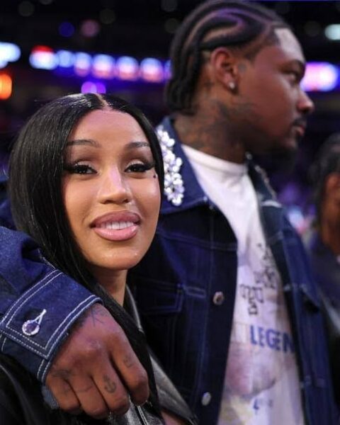 Cardi B welcomes fourth child, first with Stefon Diggs