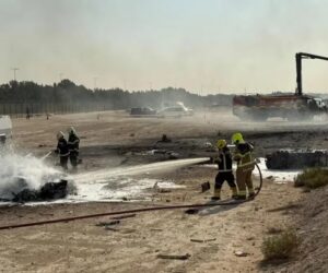 Indian fighter jet crashes at Dubai Air Show, pilot dead