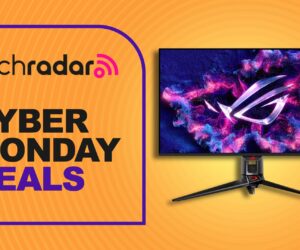 Asus slashed $400 off one of the best gaming monitors it has – hurry to Amazon’s Cyber Monday sale