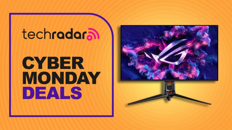 Asus slashed $400 off one of the best gaming monitors it has – hurry to Amazon’s Cyber Monday sale