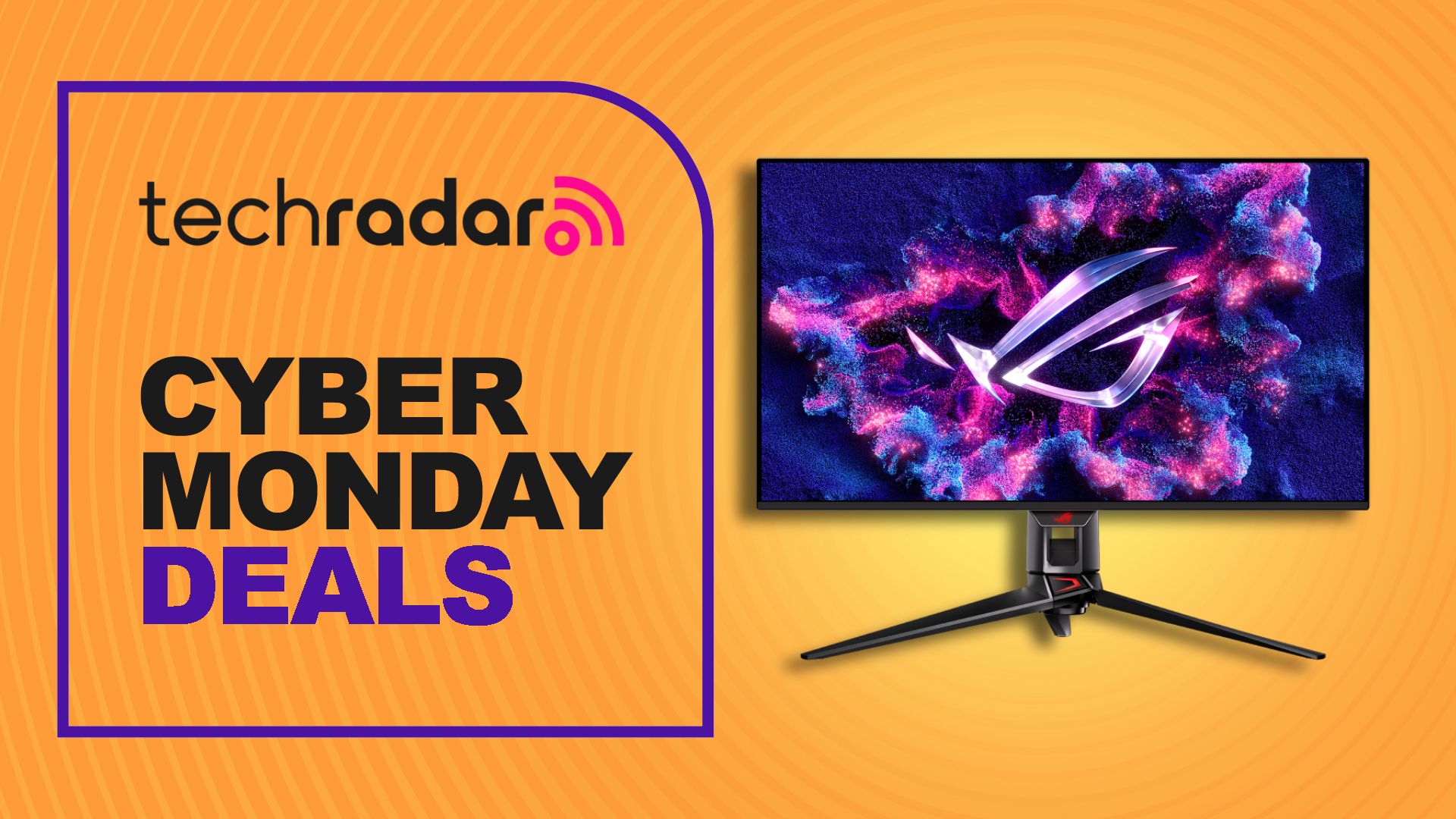 Asus slashed $400 off one of the best gaming monitors it has – hurry to Amazon’s Cyber Monday sale