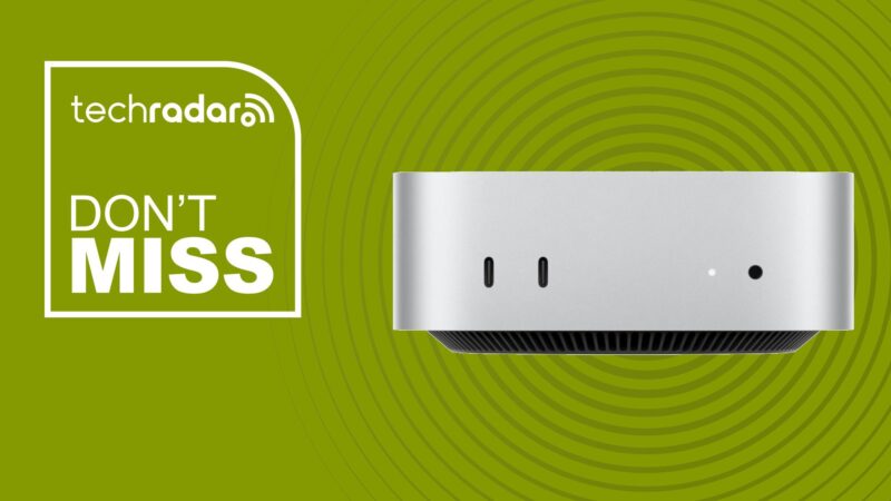 The tiny Mac mini gets a big price cut in this year’s Black Friday sales