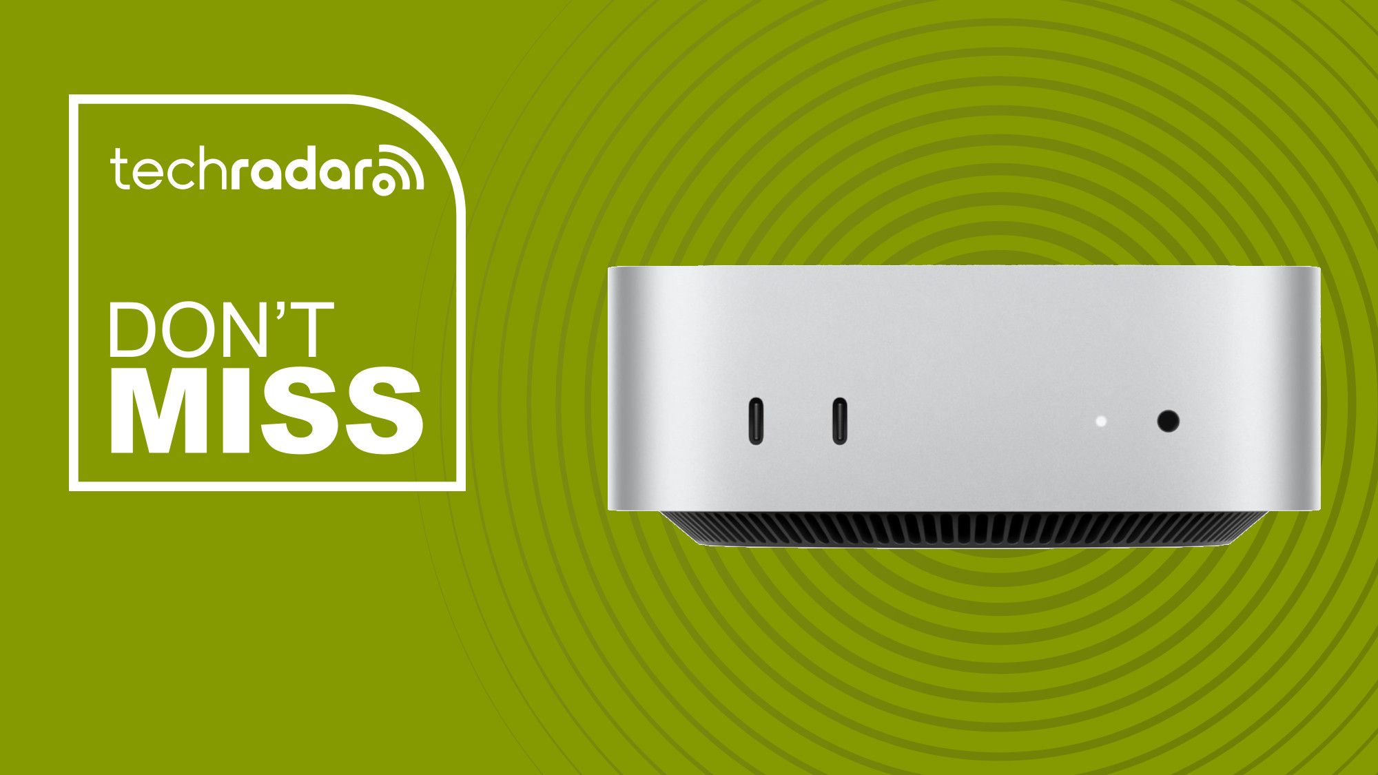 The tiny Mac mini gets a big price cut in this year’s Black Friday sales