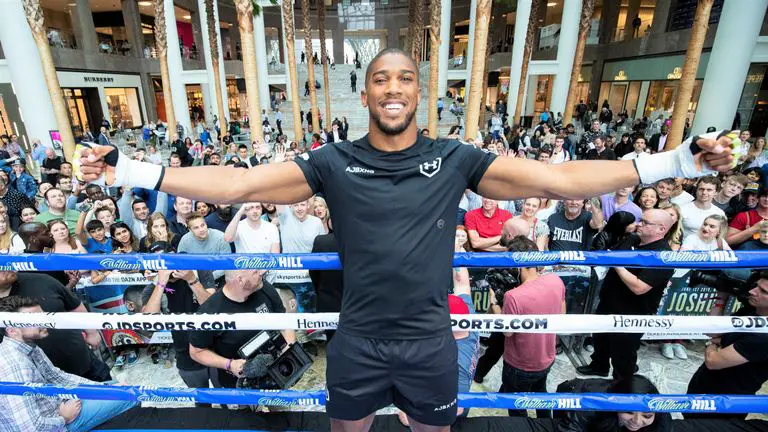 British Boxing Owes Joshua Debt Of Gratitude –Buats