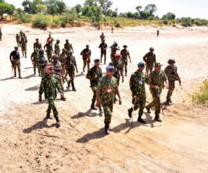 Army General Visits Troops In Kano, Commends  Their Bravery, Courage