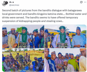 Katsina communities hold meeting with armed bandits