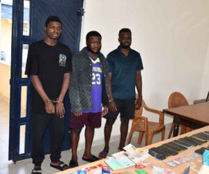 Three Nigerian Nationals Arrested In Kenya For Suspected Cyber Fraud