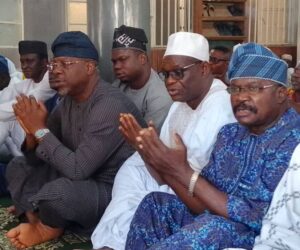 Ajuloopin, Olupo, Others Grace 25 Years Prayers For Late Adedoyin