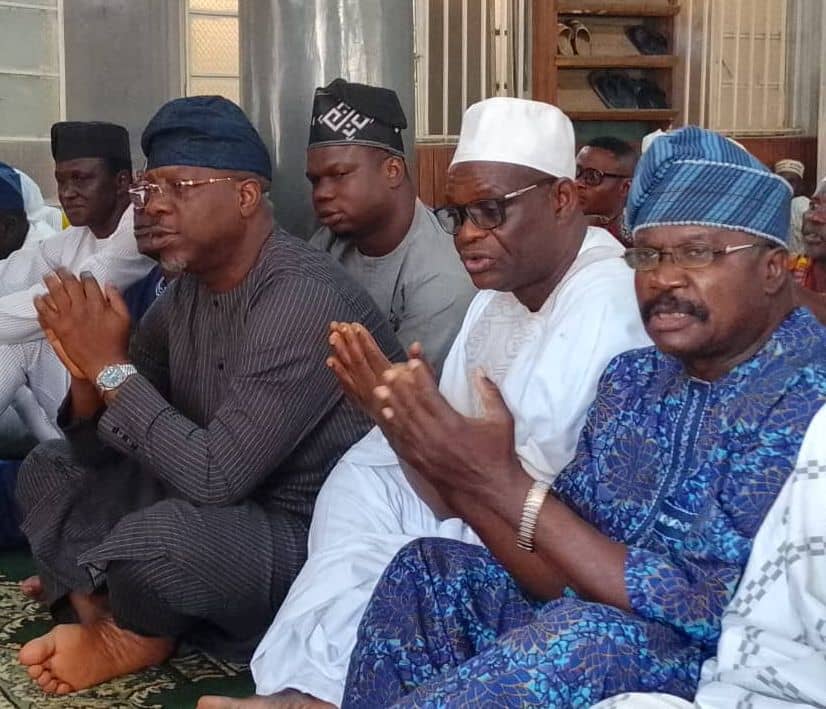 Ajuloopin, Olupo, Others Grace 25 Years Prayers For Late Adedoyin