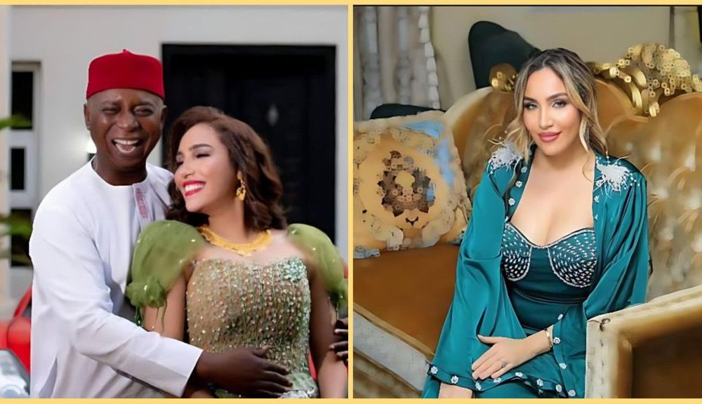I’m Busy Building My Peace – Ned Nwoko’s Fifth Wife Reacts To Marital Crisis With Regina