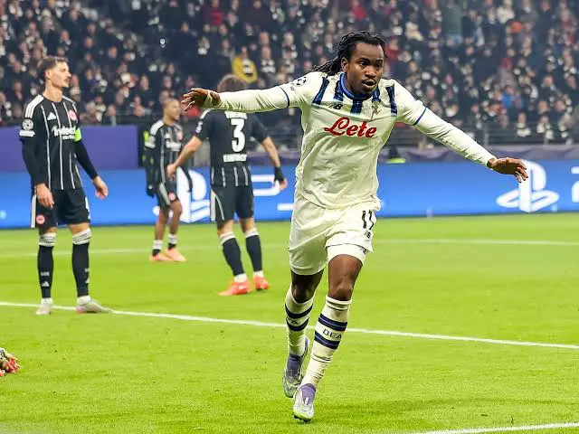 It’s A Good Victory –Lookman Reacts After Atalanta