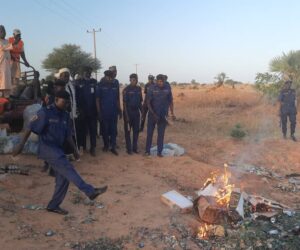 Hisbah destroys seized alcohol in Yobe