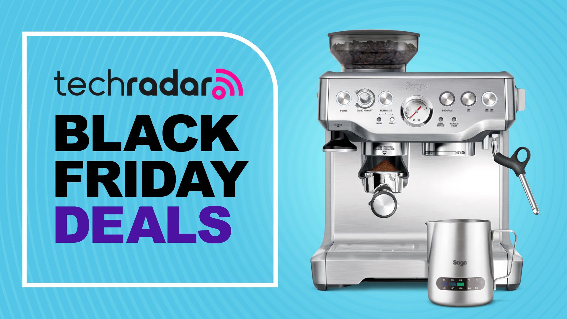 The best Black Friday coffee maker deals: up to 60% off Breville, De’Longhi and Keurig, plus free coffee