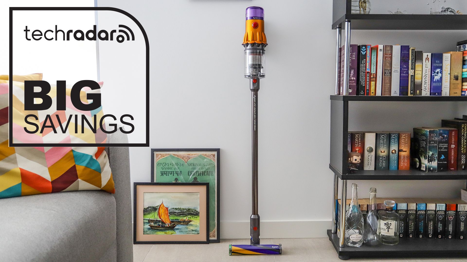 3 lightweight Dyson cordless vacuums just got super-sized discounts in the early Black Friday sales