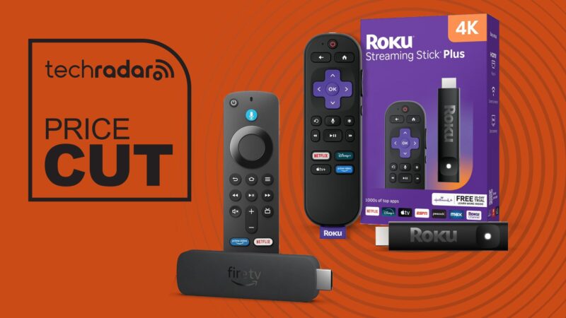 Roku and Amazon Fire TV 4K streaming sticks have unmissable early Black Friday deals – here are the best buys