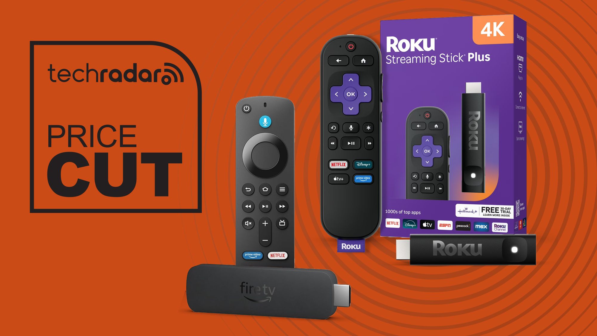 Roku and Amazon Fire TV 4K streaming sticks have unmissable early Black Friday deals – here are the best buys