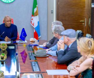 Enugu, EU Strengthen Partnership, as Mbah Receives EU Delegation
