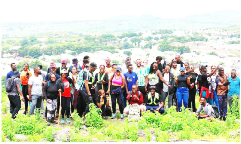 How Abuja’s ‘Mantrek’ Turned Hiking/Leisure Into Lifestyle