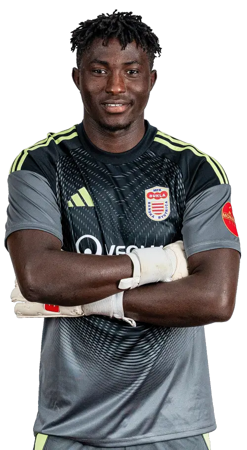 I Still Dream Of Playing For Super Eagles –Dukla Goalkeeper