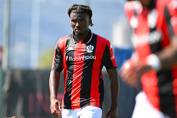 Moffi Plays 90 Minutes In Nice Loss Vs Lorient