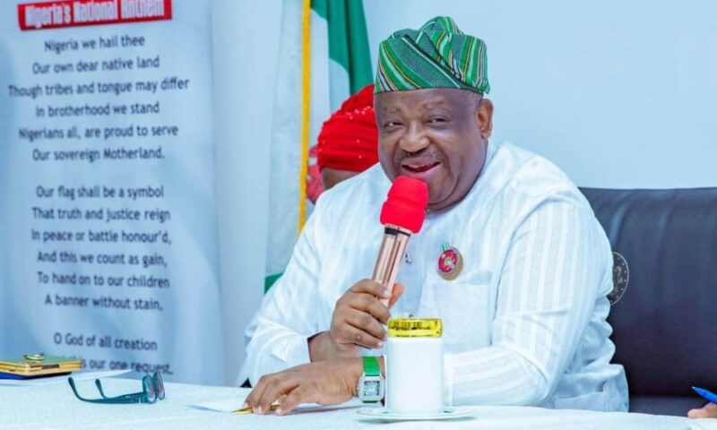 Plateau Governor Caleb Mutfwang Set To Defect To APC