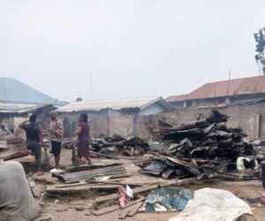 Fire guts ‘makeshift building ‘, kills two siblings in Rivers