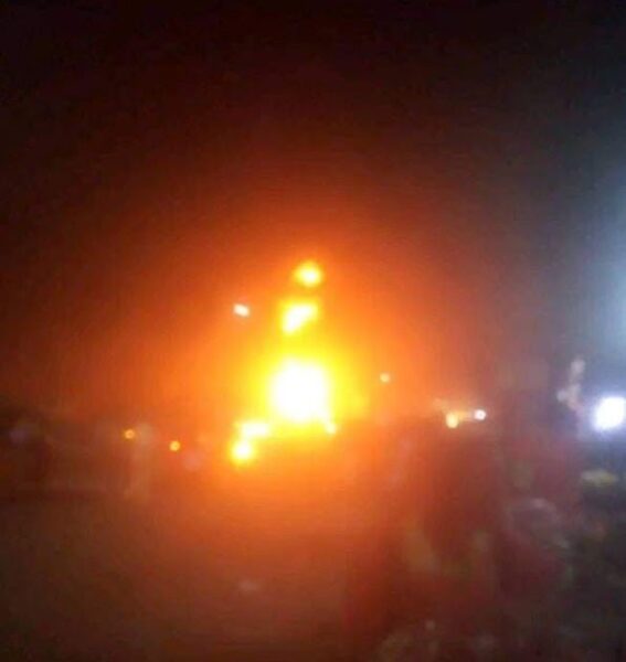 Fire guts 23-room hotel in Kwara
